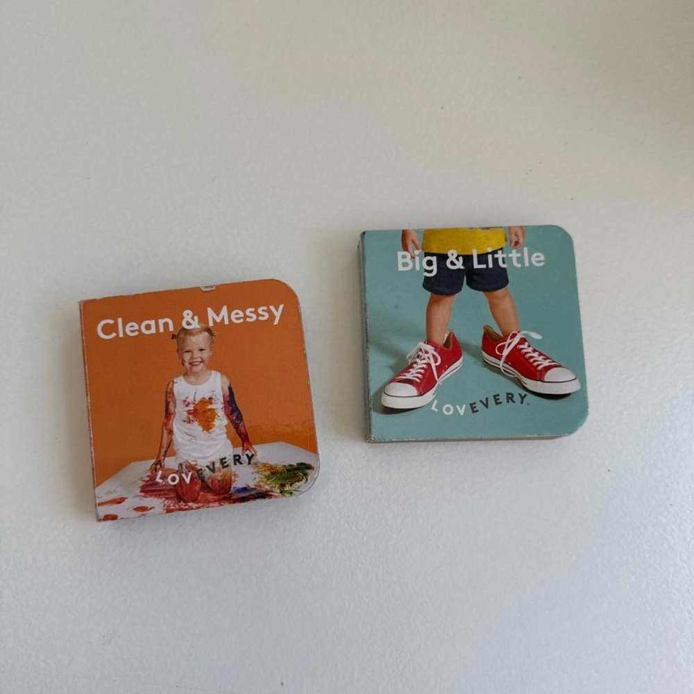 Mini Lovevery book bundle